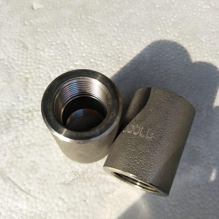 不锈钢高压承插焊管箍丝扣承插直接承插焊内丝直接304/316LCL3000