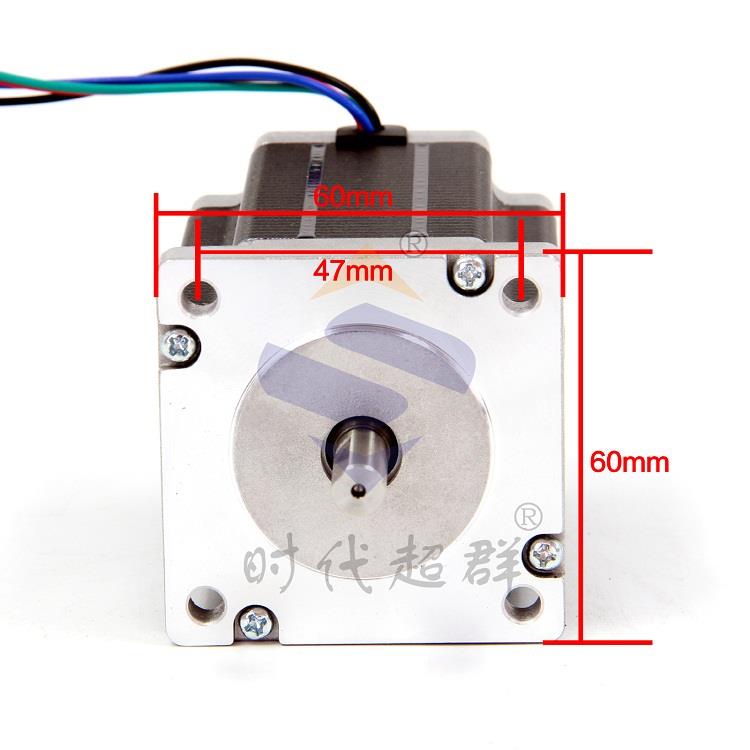 60HBP89AL4-TFA/2.6NM/57/60两相步进电机马达3A 雕刻机时代超群