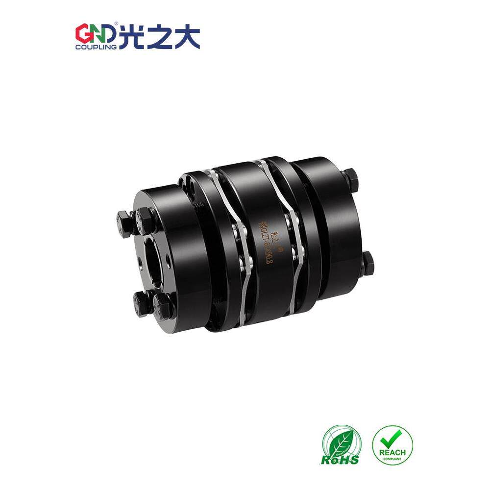 光之大联轴器GLZT45#56双膜片胀套联轴器步进电机大扭矩连轴CPAWN