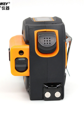 。深达威SNDWAY激光测距卷尺SW-TM40米60高精度激光测距仪数显卷