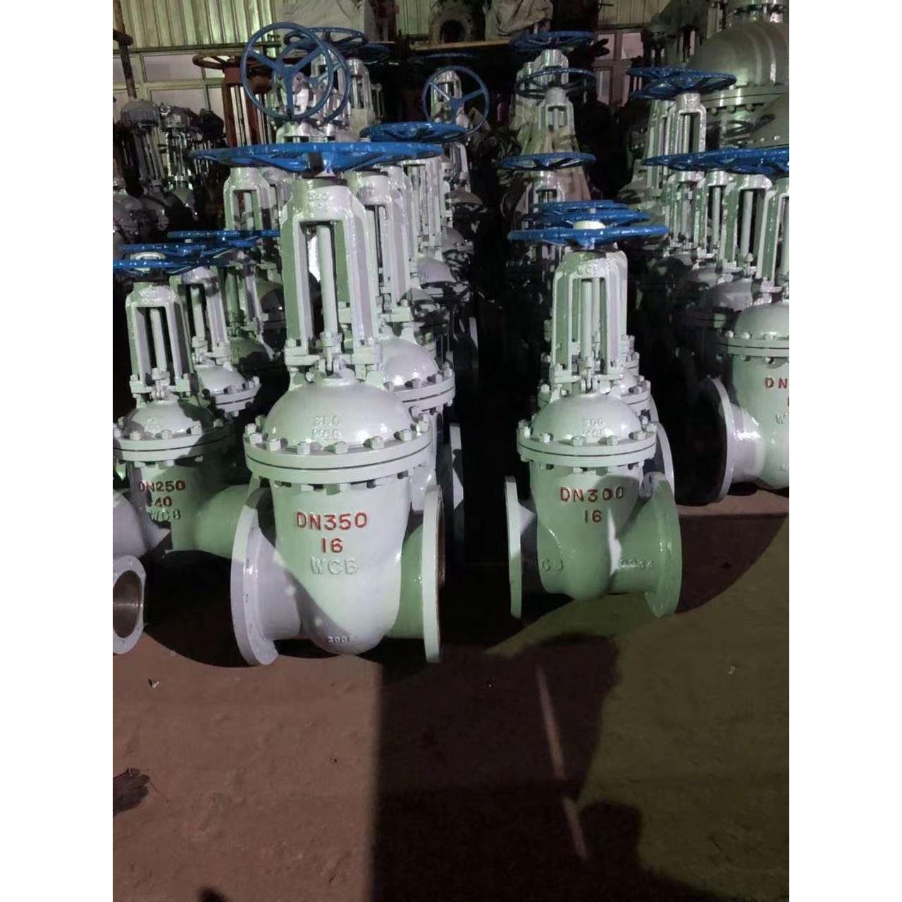 WCB铸钢法兰闸阀Z41H-40C手动高压阀门化工用重国标蒸汽阀64C100C