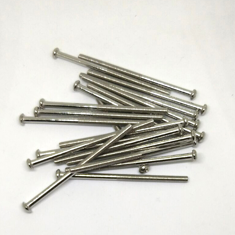 。M4加长螺丝开关插座墙壁面板安装螺钉不锈钢5 6cm十字钉40 50 1