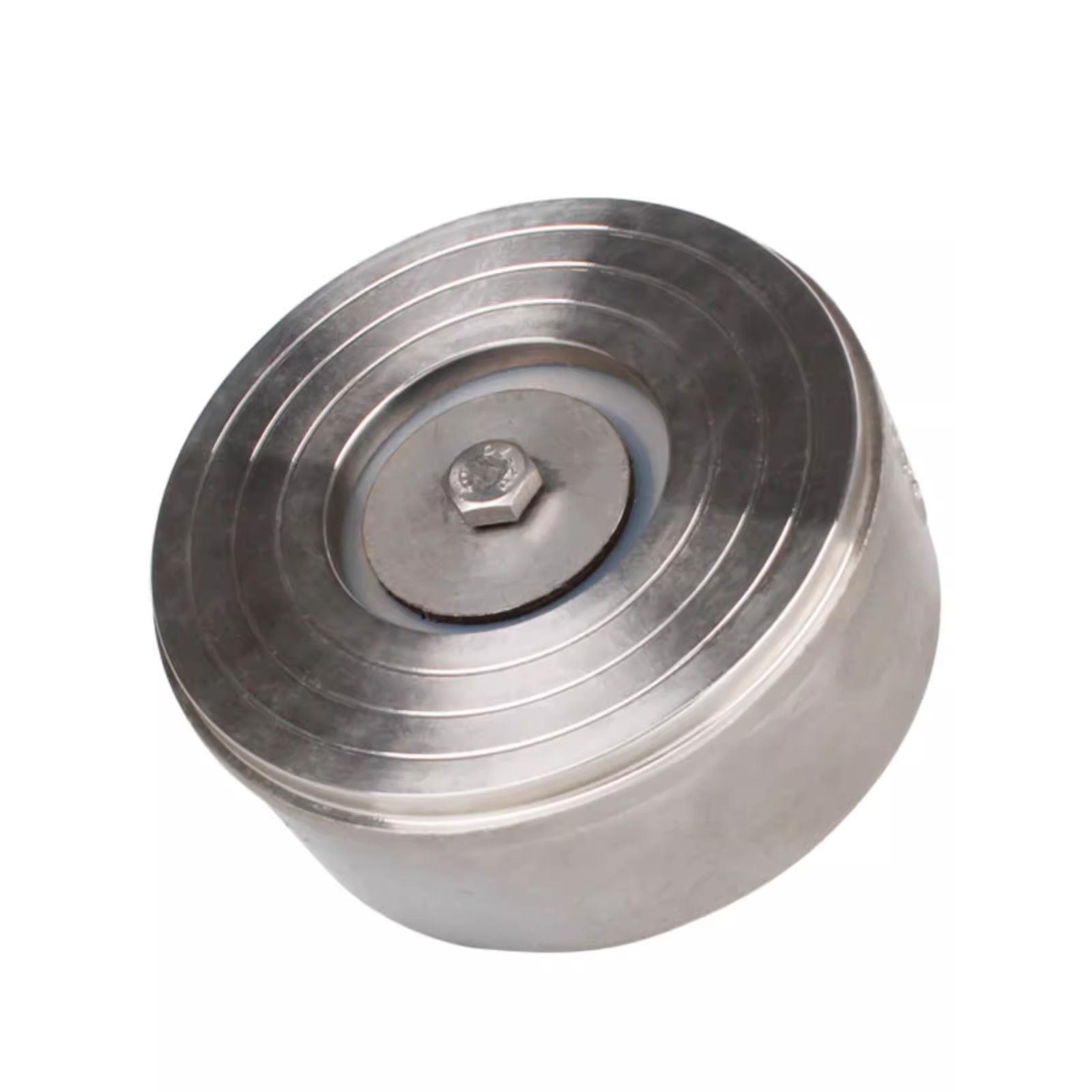 304不锈钢对夹式软密封止回阀H71W-25P弹簧四氟软密封单向阀DN50