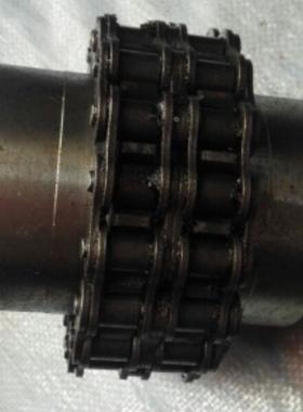 GL和KC8018 8022 10020双排滚子链联轴器铝合金罩壳现货大扭矩