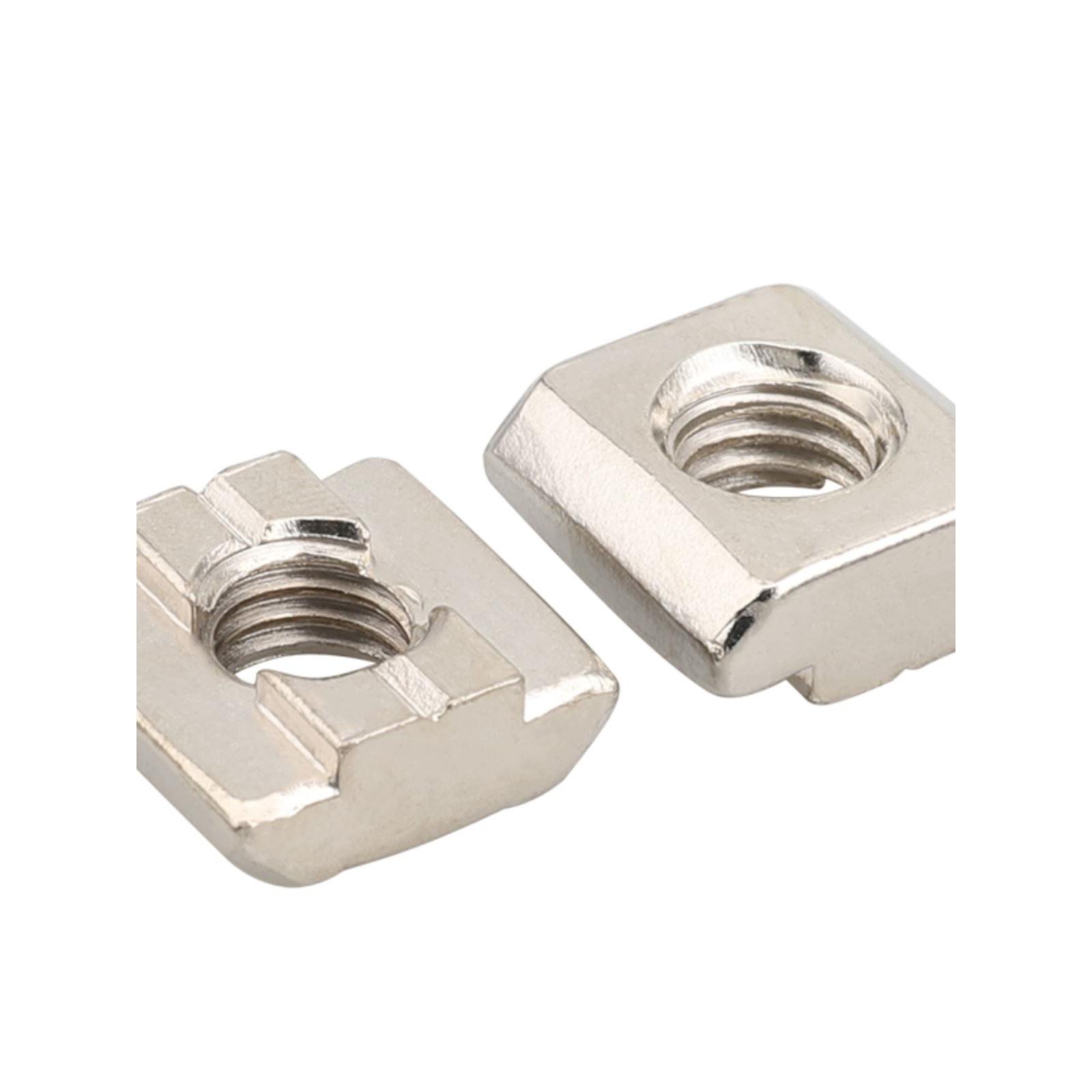 欧标型材T型螺母t型滑块方形20型30型40型45型-M3-M4-M5-M6-M8