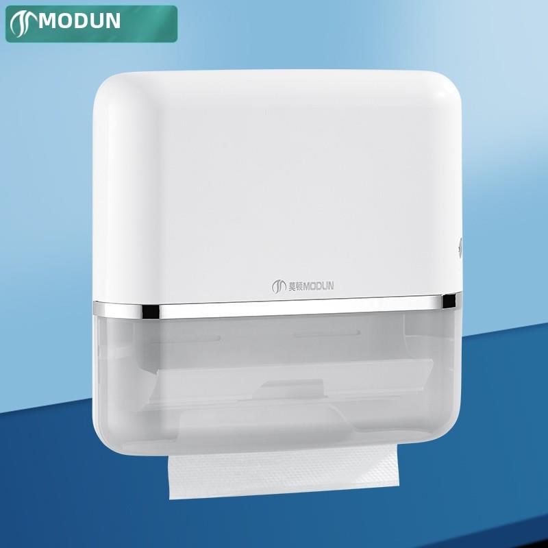 莫顿打孔无挂壁式纸巾盒纸巾盒卫生纸盒浴室厕纸盒商业