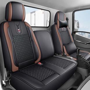 福田奥铃速运CTS新捷运CTX S1货车轻卡改皮类冰丝座套 TX欧马可S3