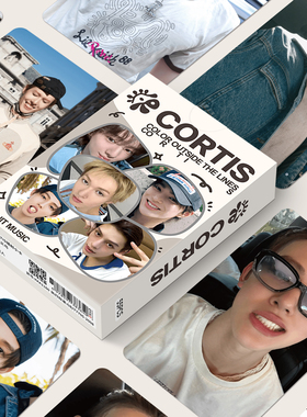 55张CORTIS镭射小卡韩国组合马丁赵雨凡金主训严成玹安乾镐成员周