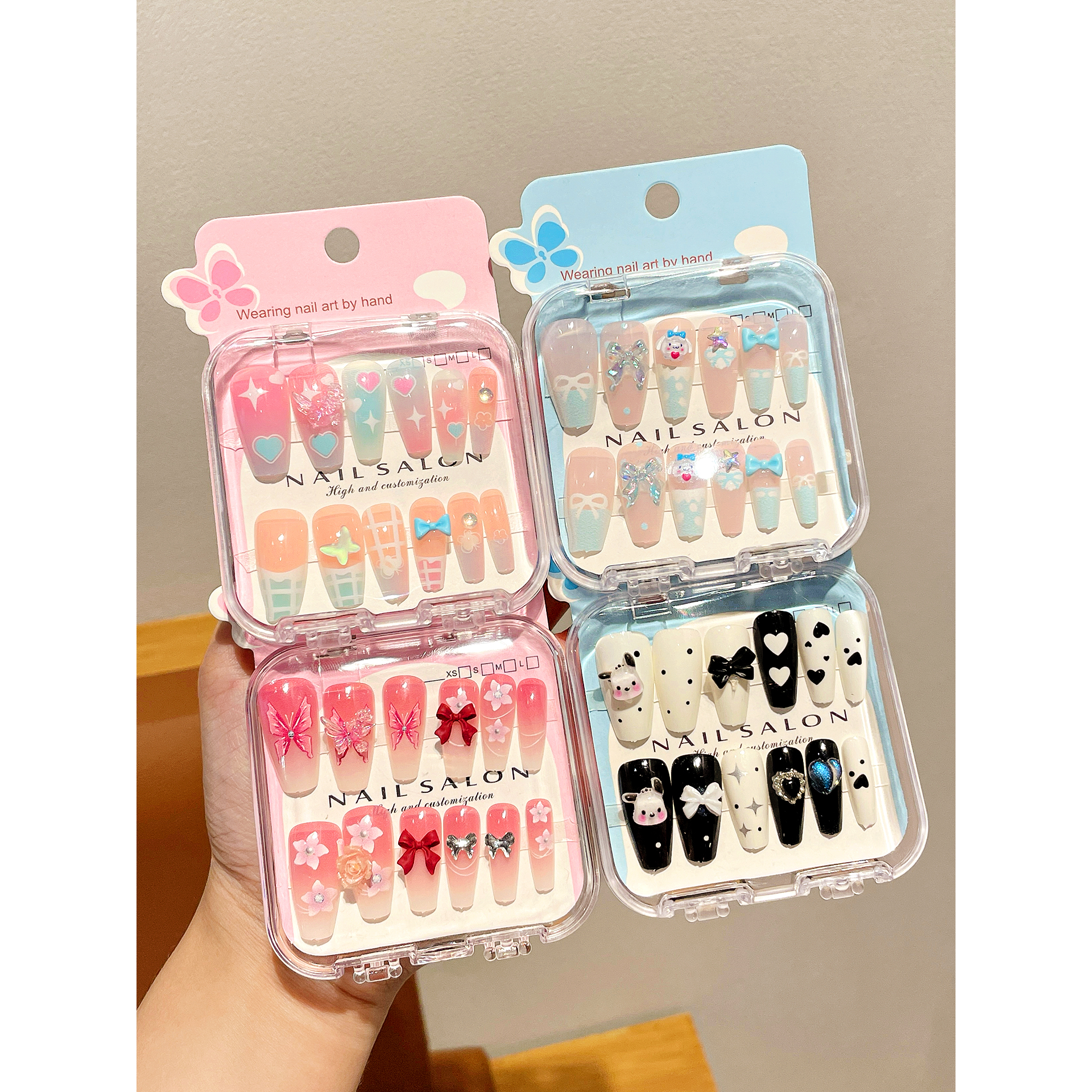 卡通库洛米儿童穿戴甲6岁