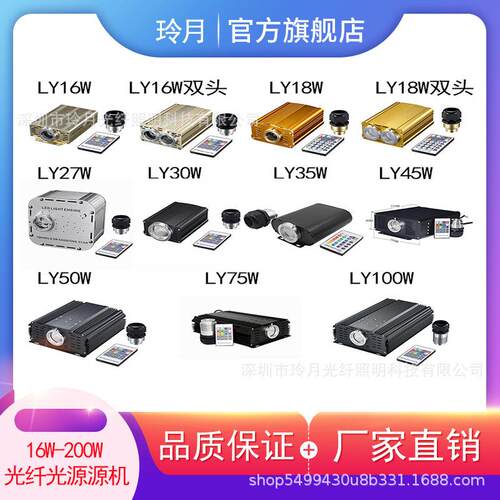 LED16W18W45W75W100W光纤光源机
