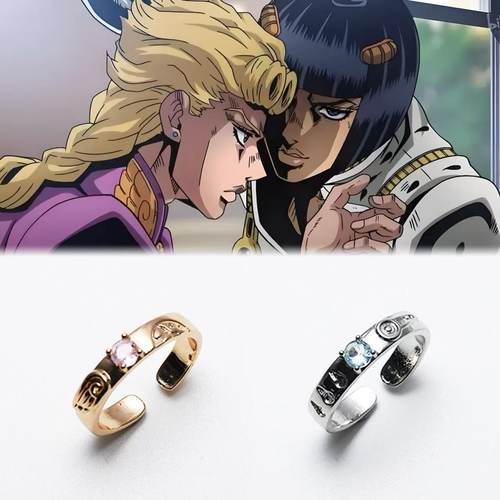 JOJO奇妙冒险戒指动漫