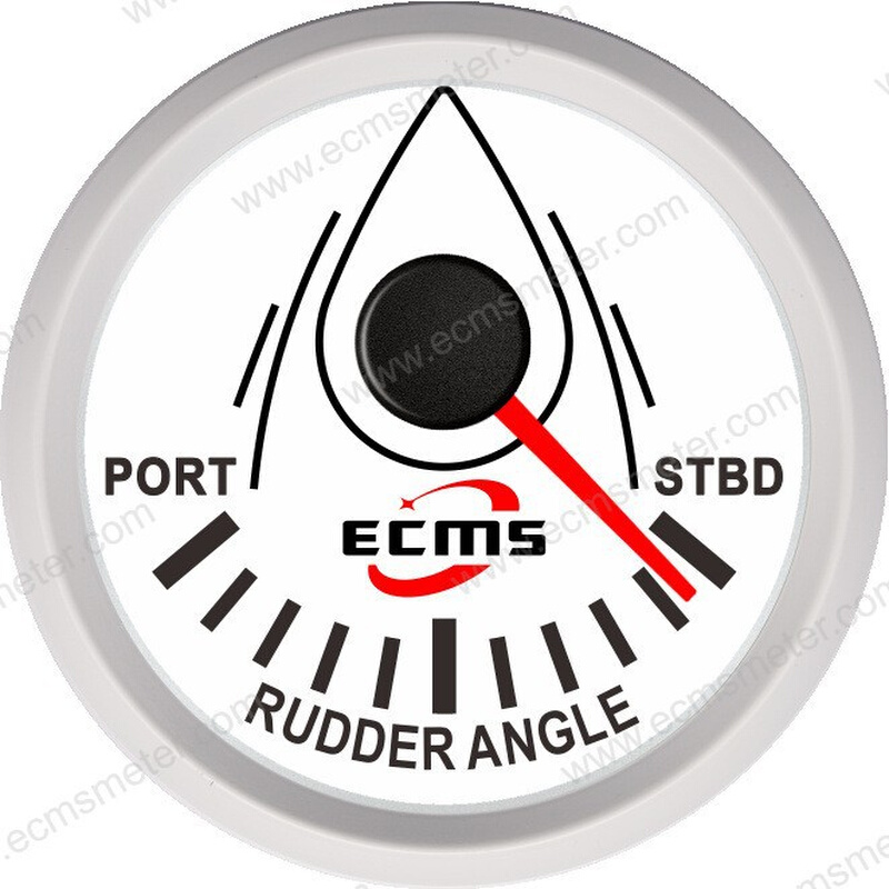 ECP快艇游艇游轮豪艇渔船工程船舶船用配件表舵角仪指示器舵角表