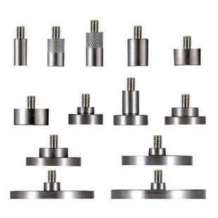 热销百分表表针千分表头百分表平面测量头平测针高度规探针平面测