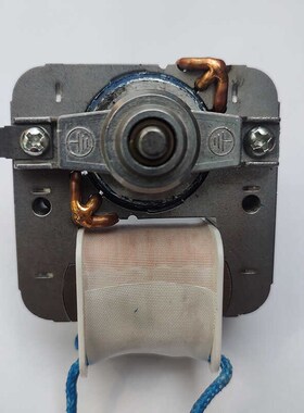 热销空气炸锅电机马达YJ61-16/13/10单相罩极异步电动机通用风机