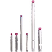 热销红宝石测头杠杆百分表测针探针1.0千分表测头小较表针测量头2