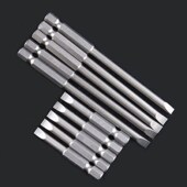 气动螺丝风批刀头一字批头2 4一字头风批咀嘴 热销S2合金钢H1