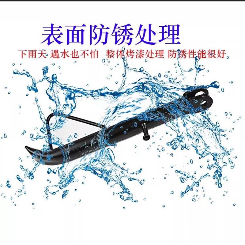 热销电动车支架脚撑电车单撑脚踏板摩托车站脚单边电瓶车边撑脚架