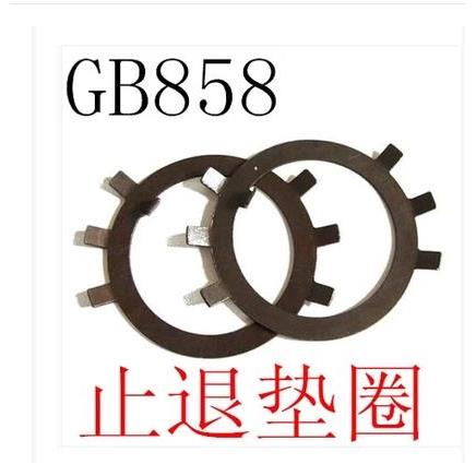 GB858圆螺母用止退垫圈止动垫片MΦ105-110-115-120-125-130-135