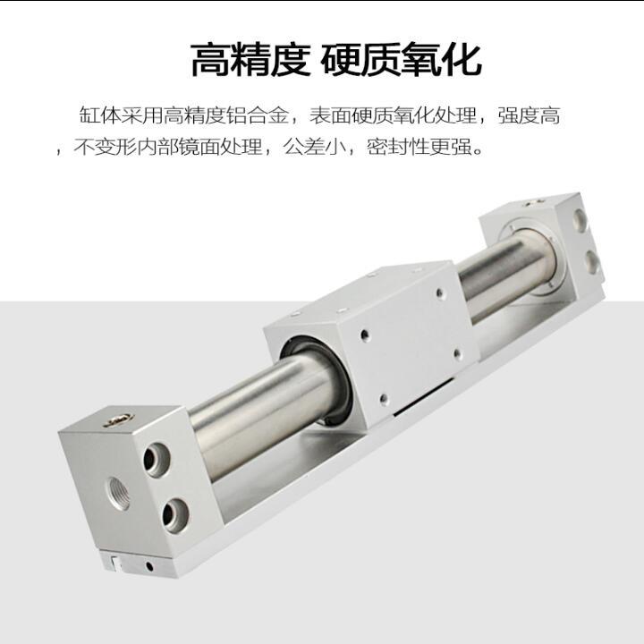 SMC正品CY1RG40/CY3RG40-1450 1500 1550 1600 1700 1750无杆气缸