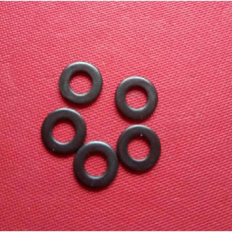 发黑平垫圈平垫片GB97螺丝圆垫片圈调整垫片金属介子M3M4M5M6-M36