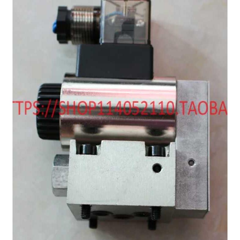 中联吊车电磁换向阀23qdf6b/315e24V中联吊车20吨25吨回转电磁阀