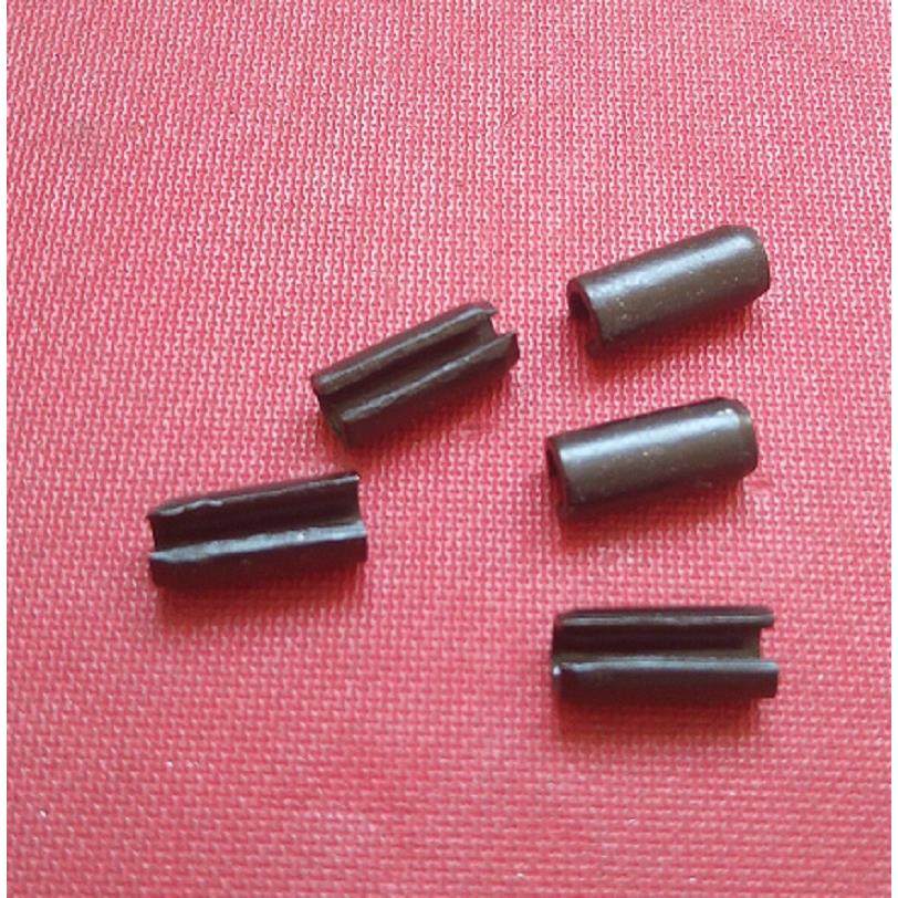 GB879发黑开口弹性圆柱销 弹性销空心销定位销销轴M1.5 M2 M2.5M3