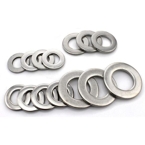 304不锈钢平垫M3M4M5MM6M8M10M12M14M16M18M20M24