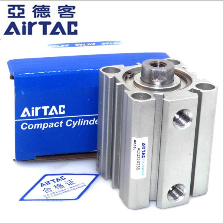 原装亚德客薄型气缸ACQ80/ACQ100X5X10X15X20X25X30X35X40X45X50