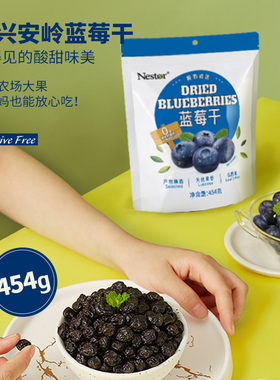 Nestor原味蓝莓干454g