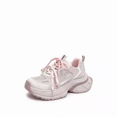 【大MM明星同款在售700+】高定厚底时尚老爹鞋