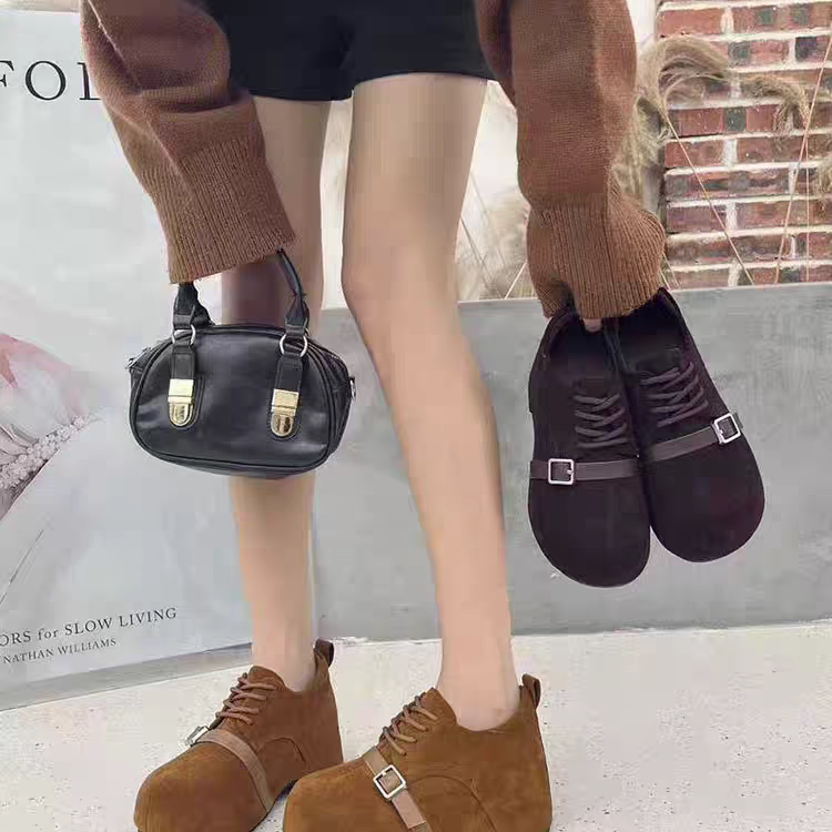 【维也娜老赵专享】AAL6-017高定韩版内增高时尚休闲鞋