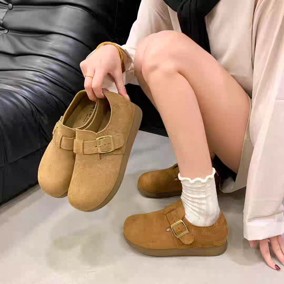 【维也娜老赵专享】TT9686-1新款时尚百搭勃肯鞋,女鞋,勃肯鞋/软木鞋,淘宝优惠券,粉丝福利购,淘宝优惠卷