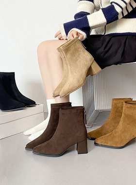 BLD9961瘦瘦时装靴（要加绒备注加绒）