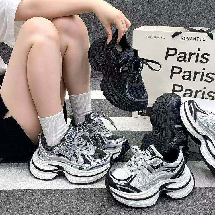 RB66-1新款高定厚底时尚老爹鞋,女鞋,时尚休闲鞋,淘宝优惠券,粉丝福利购,淘宝优惠卷