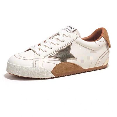 【维也娜老赵专享】ADD687新款时尚星星平底德训鞋