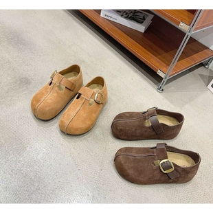 28新款 AAL796 高定牛皮勃肯鞋 维也娜老赵专享