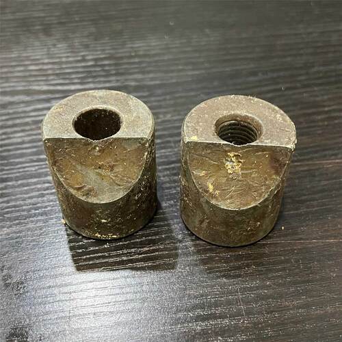 大连车床 CD6140A CD6150A 尾座 丝杆螺母 T28x5左 锁紧手柄拉杆
