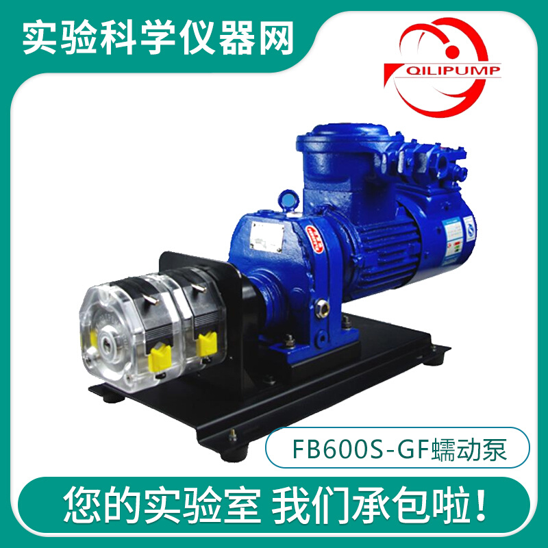 。保定齐力蠕动泵FB600S-GF 有变频器工业大流量粘稠样品传输泵