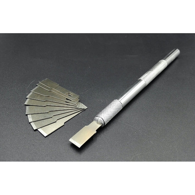 。手机维修IC刮胶刀 18号铲刀片 除胶刀 雕刻刀 贴膜刀片 微雕刀