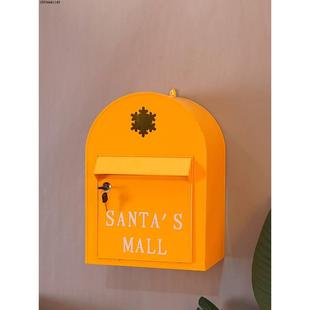 意见箱心语创意校长树洞信箱园长挂墙心理悄悄话邮筒邮箱许愿箱子