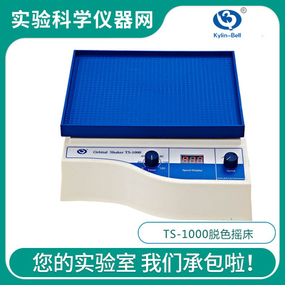。【其林贝尔】TS-1000脱色摇床（数显、定时）40-240转/分