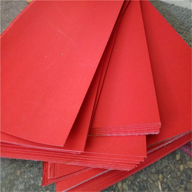 红钢纸0.5 11.5 23mm耐高温钢纸板青稞快巴纸100*100 150*150加工
