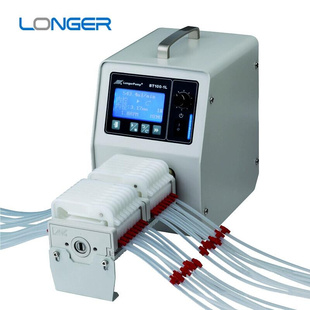 。保定兰格多通道蠕动泵BT100-1L多泵头流量型实验室恒流泵24通道