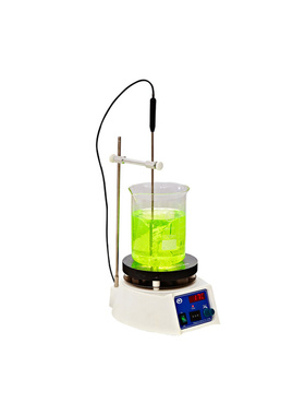 。其林贝尔GL-3250A/B/C/D 加热数显超薄型迷你磁力搅拌器进口元