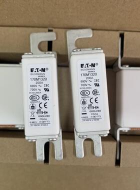 伊顿巴斯曼快速熔断器170M1316 1317 1318 1319 1320 1321 1322低