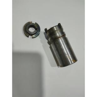 中捷摇臂钻床Z3050 45326 3040X16夹紧泵联轴器油泵结合子套45311