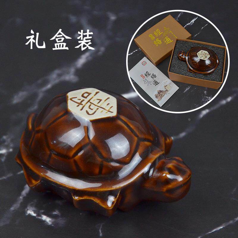 龟梳赭石陶瓷经络刷头疗身体按摩点穴疏通后背按摩龟美容院养生用