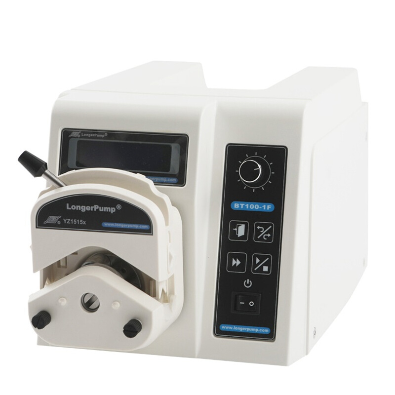 。保定兰格BT100-1F分配型灌装蠕动泵恒流泵YZ2515X/YZII25泵头软