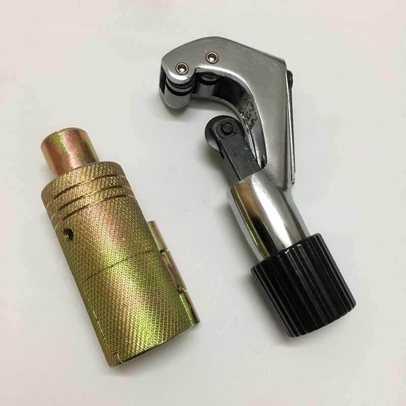 304不锈钢波纹管接头制作工具16割管刀 20mm波高打波器平口器剪刀