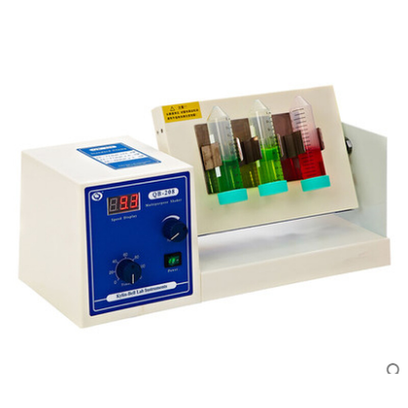 。【海门其林贝尔】QB-208实验多用途旋转摇床定时调试摇床